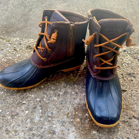 Sperry women’s duck boots - Picture 1 of 5